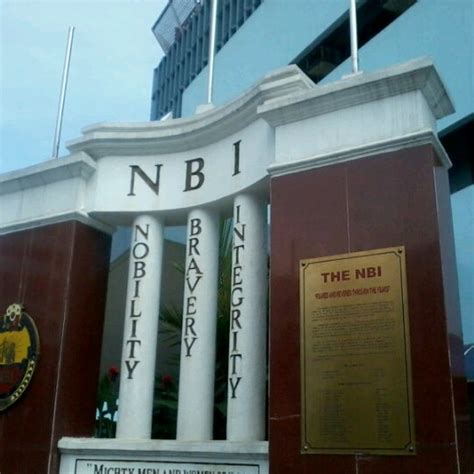 NBI Academy, Taft Ave, Ermita,, Manila (2021).